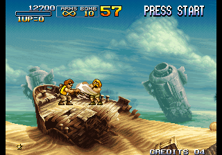 Metal Slug 3 screenshot 3 for Playstation 4